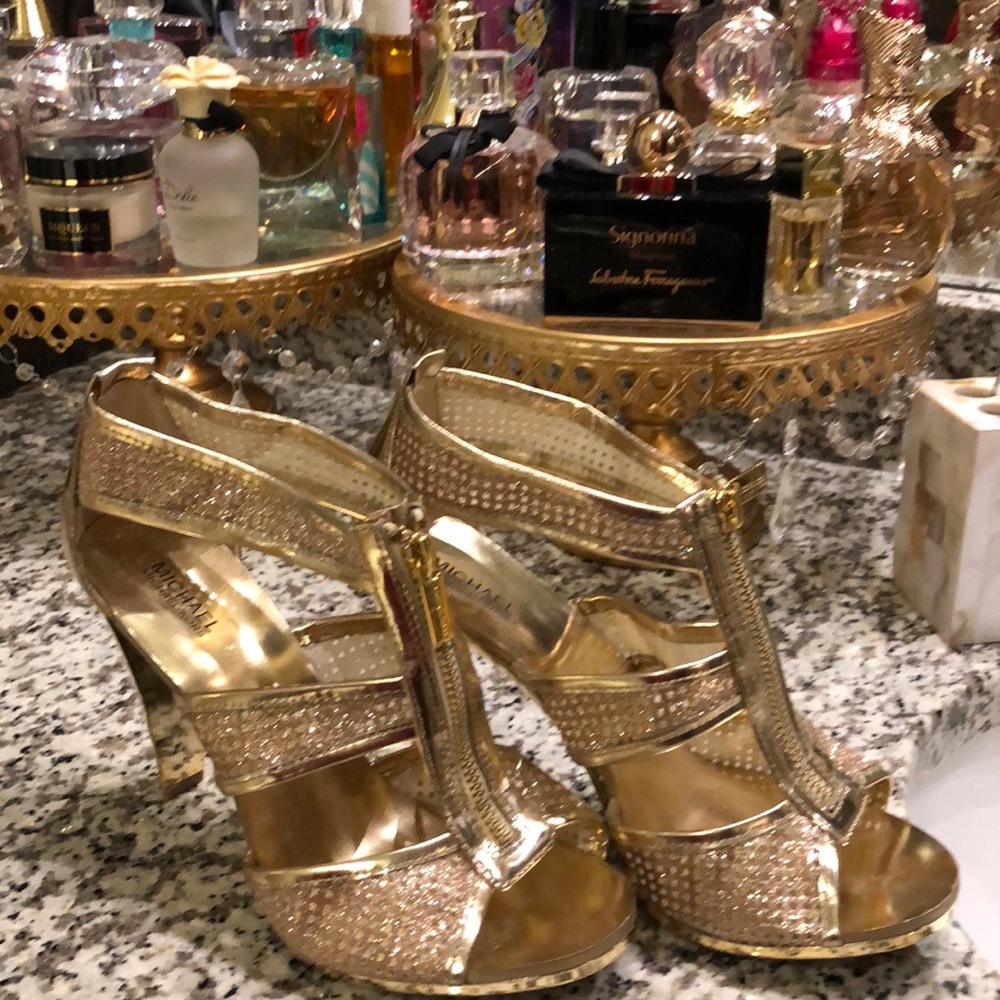 Size 7 1/2 Michael Kors heels
